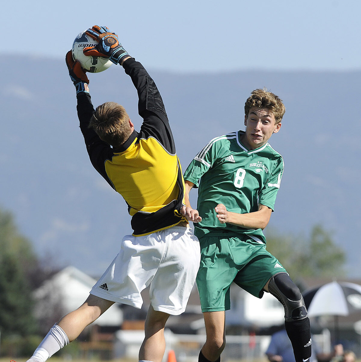 Keeper Save